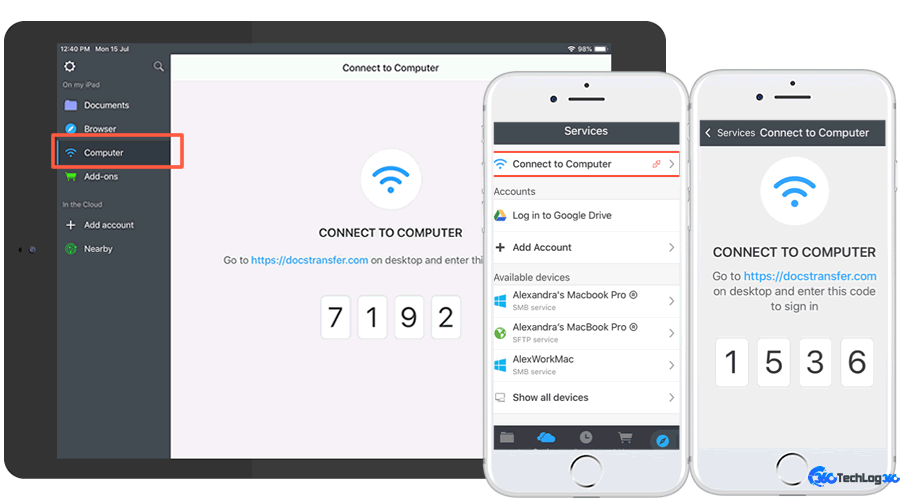 transfer files from phone to pc wireless