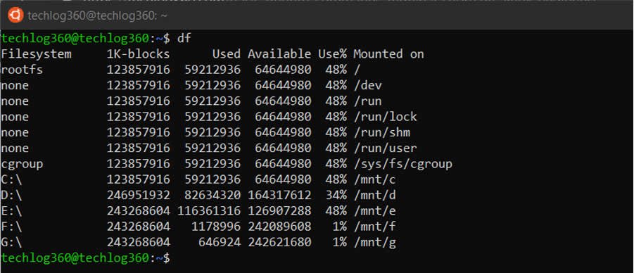 update command in ubuntu