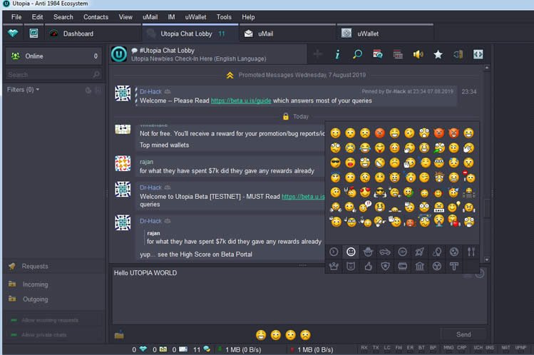 Best privacy tool Utopia
