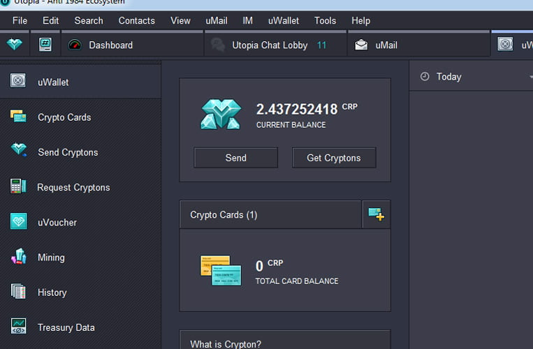 Best privacy tool Utopia