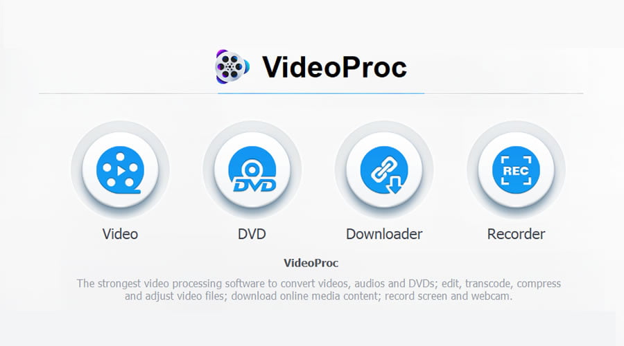VideoProc review