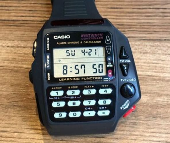 Vintage Wearable Technology
