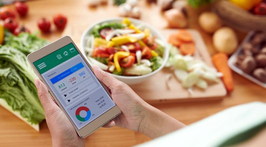 Apps for Eating Healthy Food