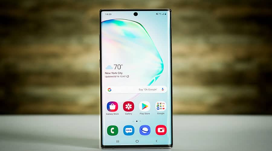 Choose the Galaxy Note 10 for business