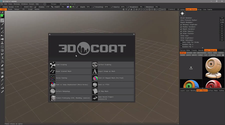 3DCoat app