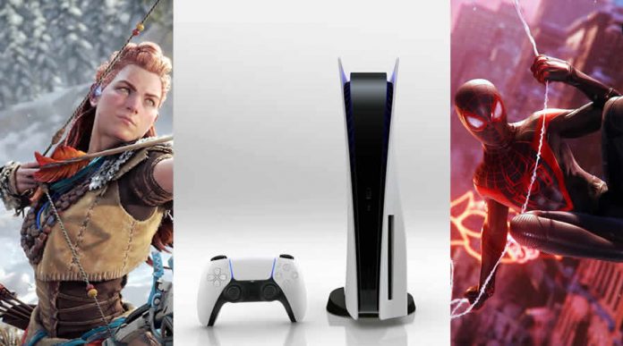 Complete list PlayStation 5 games