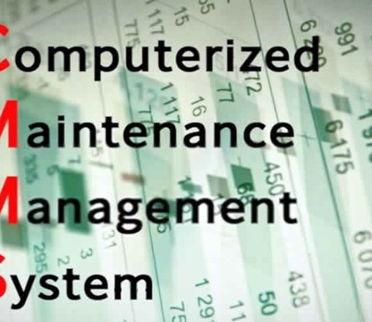 Computerized maintenance management system