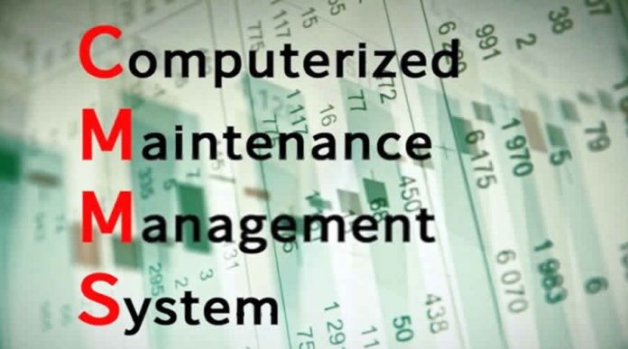 Computerized maintenance management system