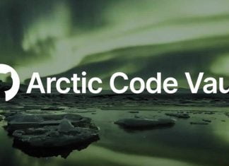 GitHub archived open-source codes in a decommissioned coal mine of the Arctic Circle GitHub Arctic Code Vault