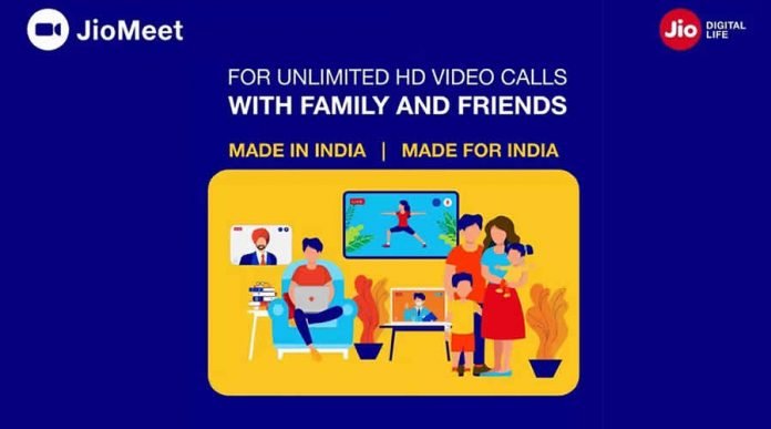 JioMeet - India's answer for Zoom
