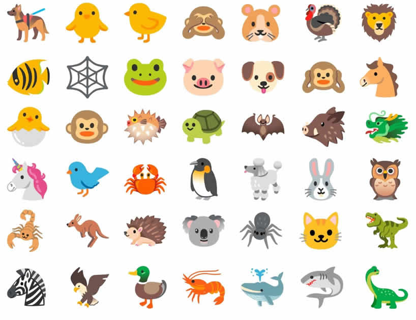 New android Emojis