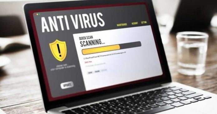 Antivirus news article