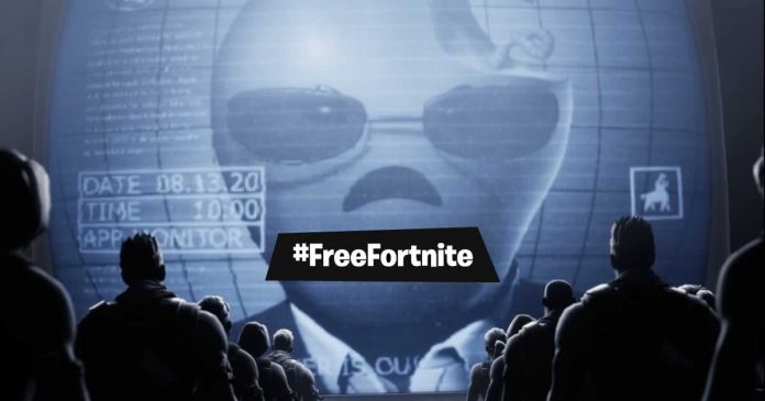 Fortnite Apple lawsuit