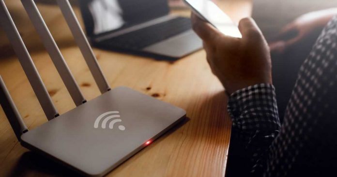 WiFi Network Connection