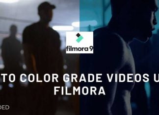 How to Color Grade Videos Using Filmora Color Grade Videos Using Filmora