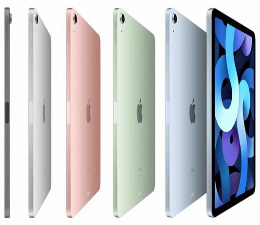 redesigned iPad Air 2020 redesigned iPad Air 2020
