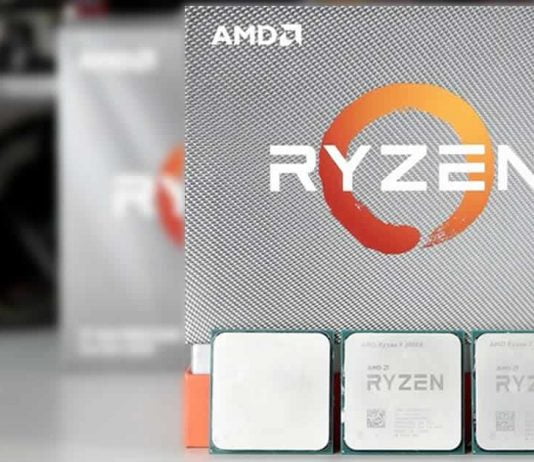 AMD Ryzen CPU AMD Ryzen CPU