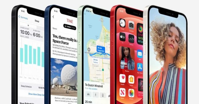 Apple announced iPhone 12