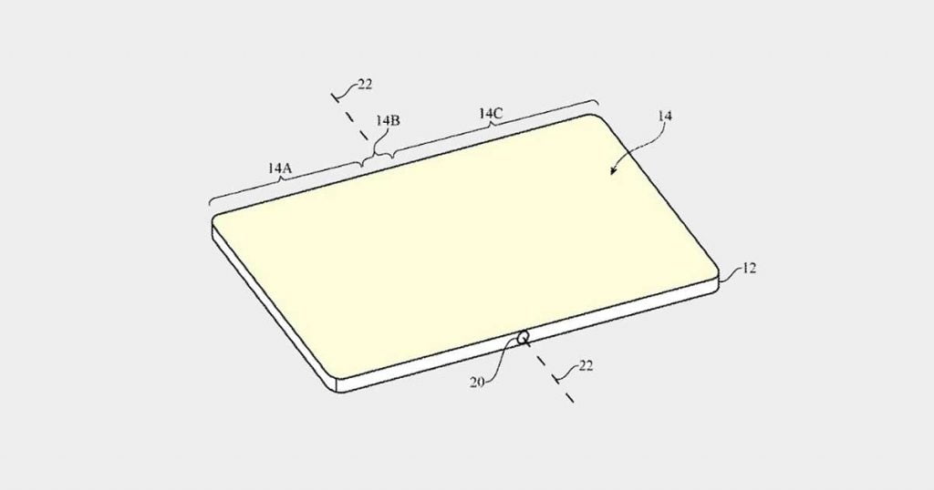 Apple Patented A Foldable Iphone With A Self Healing Display 5608