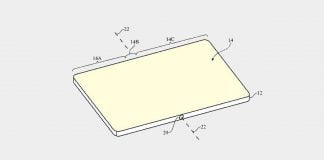 Apple patented a foldable iPhone with a self-healing display