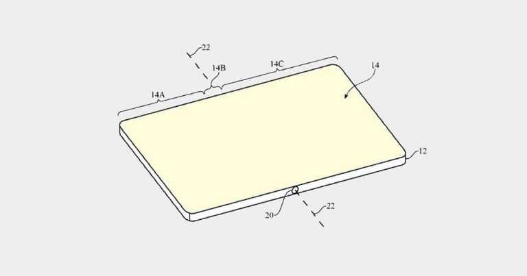 Apple Patented A Foldable Iphone With A Self Healing Display 5353