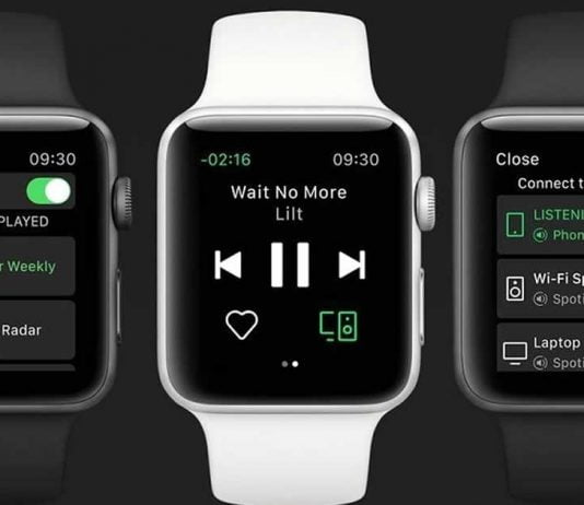 Spotify Can Stream On Apple Watch Without An iPhone Spotify Can Stream On Apple Watch Without An iPhone