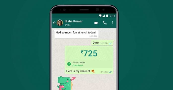 WhatsApp Pay Officially Arrives In India