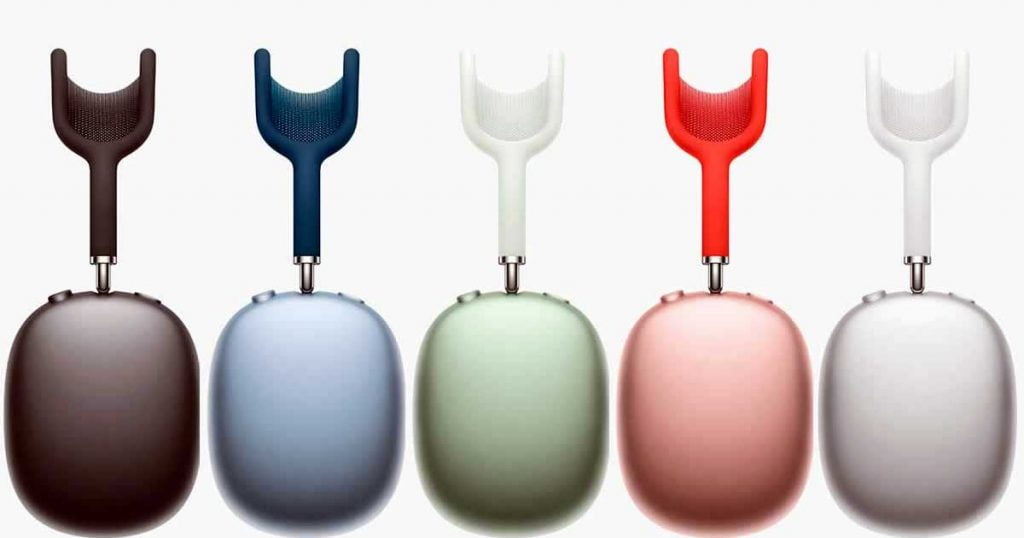 Apple AirPods Max colors