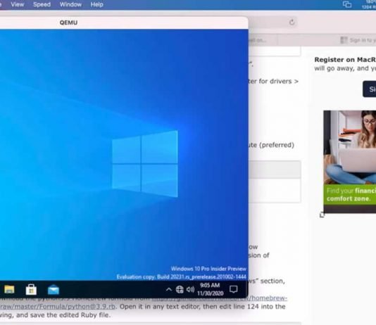 Install Windows 10 Or Linux On Mac With Apple M1 Install Windows 10 Or Linux On Mac With Apple M1