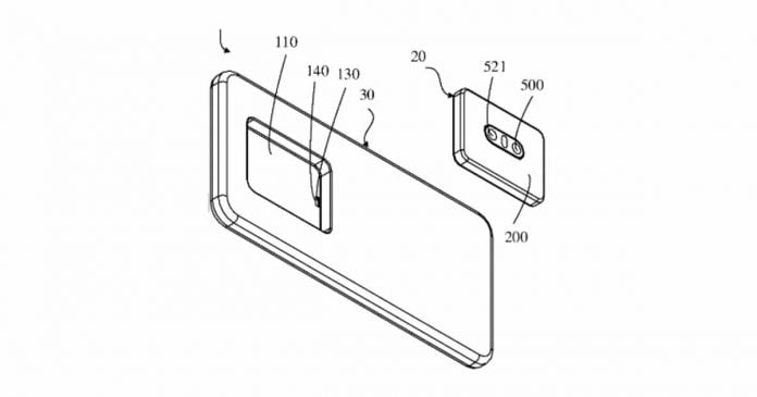 Oppo Patents Smartphone With Removable Camera Module
