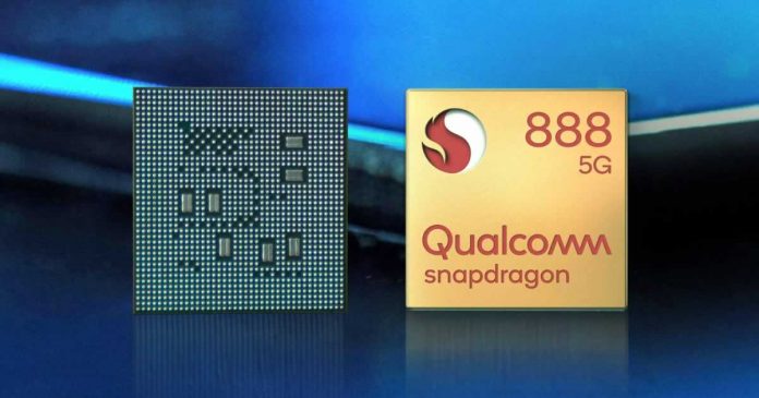 Qualcomm Snapdragon 888 Qualcomm Snapdragon 888