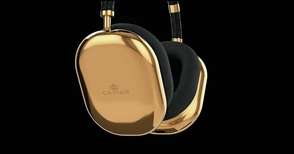 Caviar AirPods Max