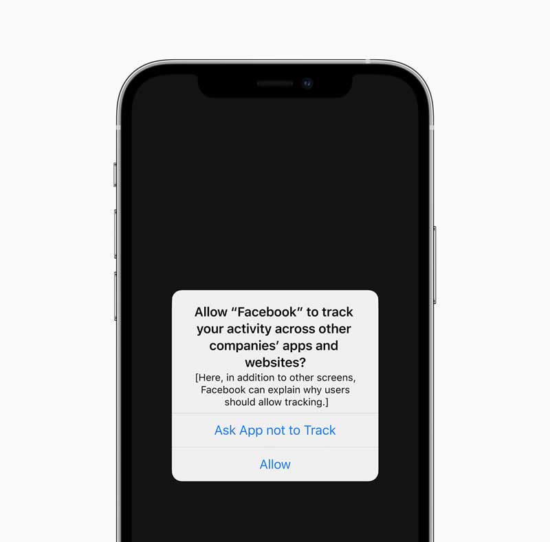 Apple privacy notification