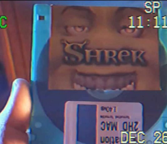 Complete Shrek Movie On A 1.44 MB Floppy Complete Shrek Movie On A 1.44 MB Floppy