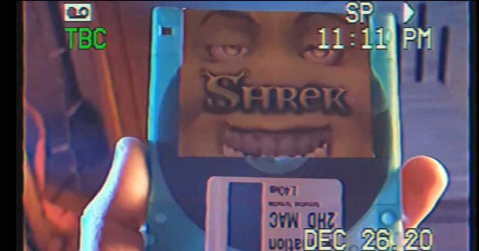 Complete Shrek Movie On A 1.44 MB Floppy
