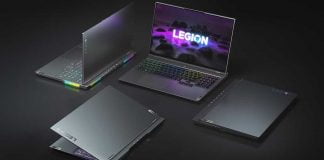 Lenovo Legion Series Laptops
