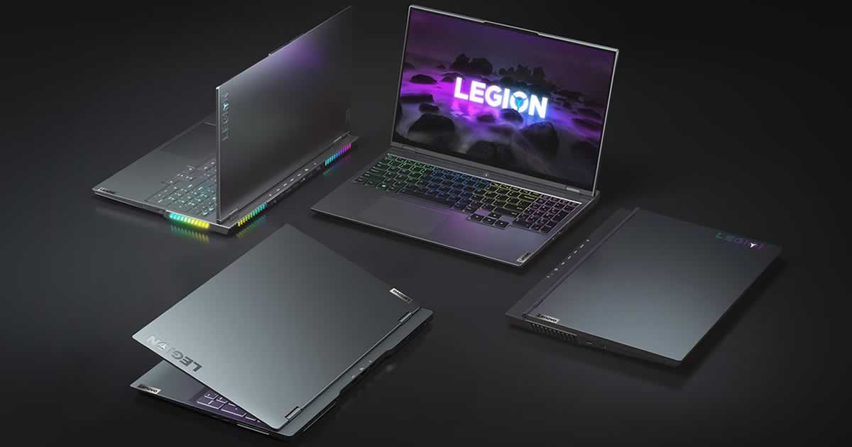 Lenovo Introduces New Legion Series Laptops With QHD Displays