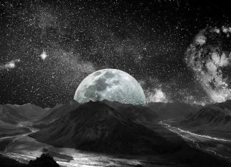 Dry Moons: The Moon Can Lose All Water Before Life Can Start on It Moon news and stories