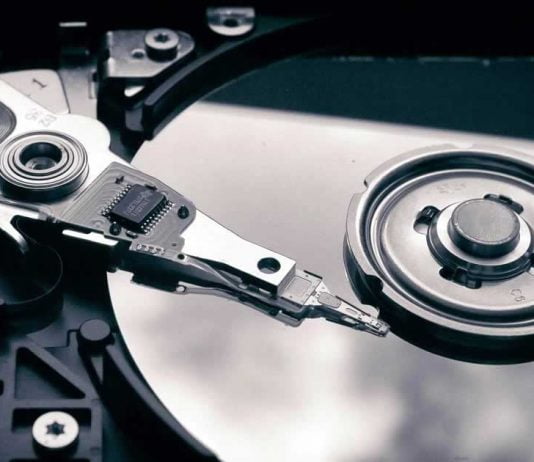 NTFS file system hdd