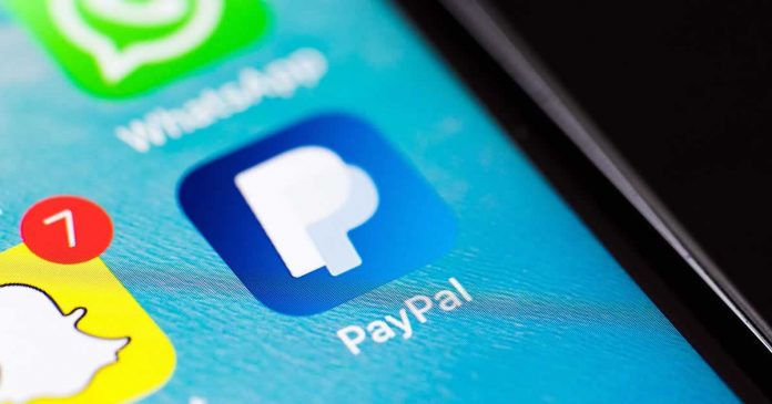 PayPal app