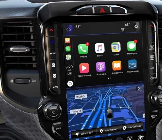 car infotainment system