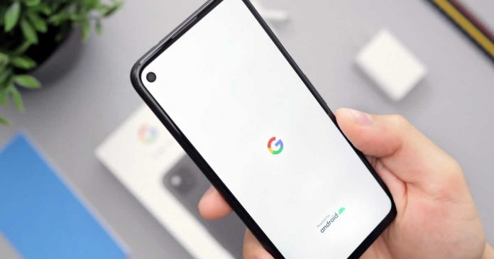 Google app start up