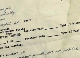 A Handwritten Job Application By Steve Jobs In 1973 Will Be Auctioned Online Handwritten Job Application By Steve Jobs