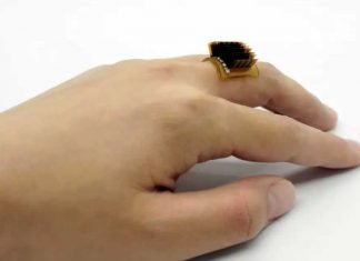 Researchers Developed A Ring That Generates Energy From Your Body And Turns You Into A Battery Ring That Generates Energy From Your Body