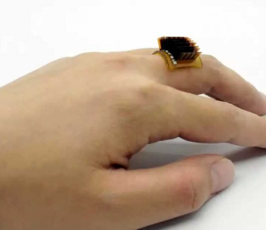 Ring That Generates Energy From Your Body Ring That Generates Energy From Your Body