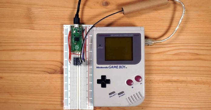 Game Boy Into Bitcoin Mining Rig