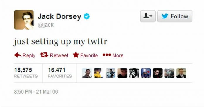 Jack Dorsey Sells First Tweet