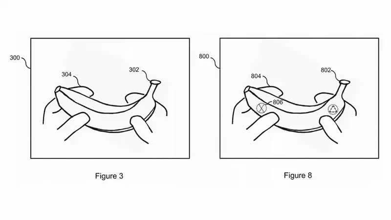 Sony patent Banana As A PlayStation Controller