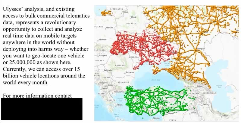 Ulysses Group tracking cars around the world