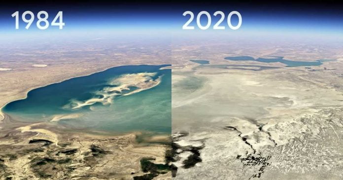 Google Earth Timelapse